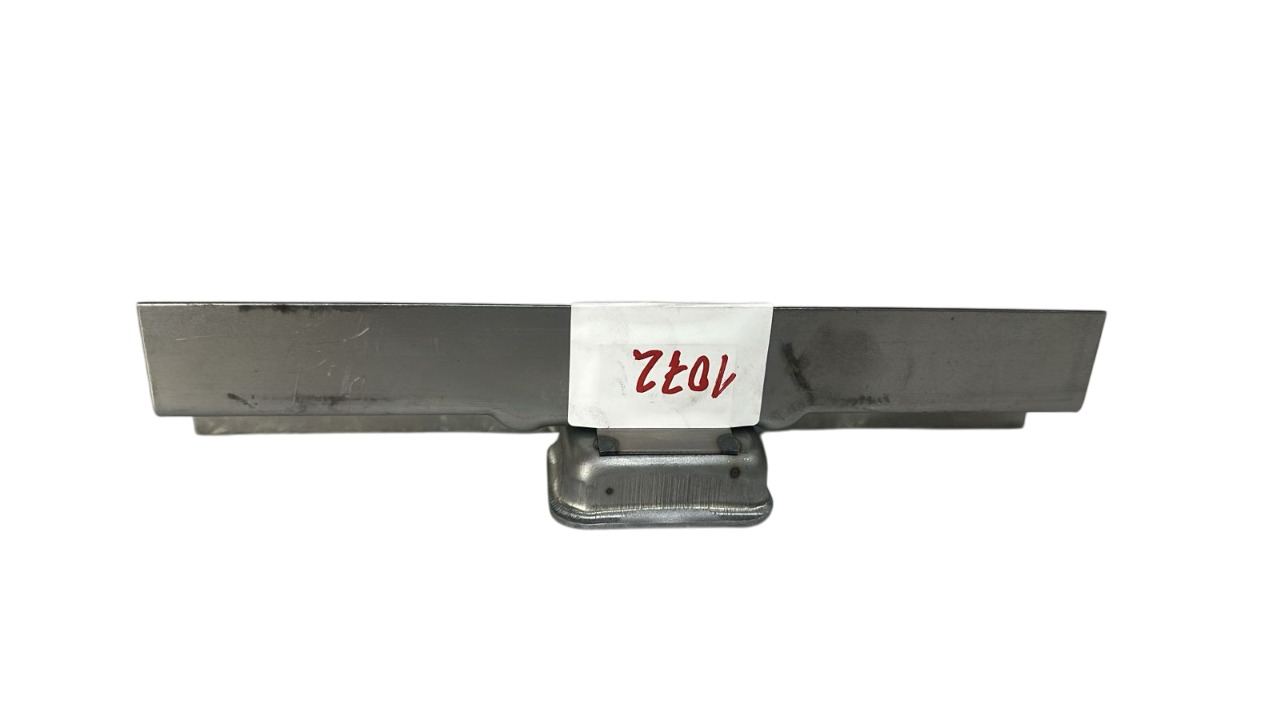 Поддомкратник задний усиленный на ВАЗ Калина, металл 1,5 мм, Автом-2