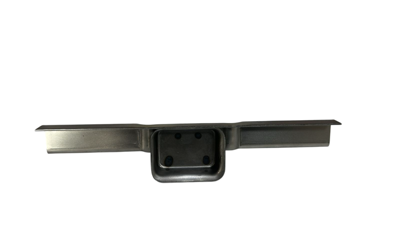 Поддомкратник задний усиленный на ВАЗ Калина, металл 1,5 мм, Автом-2