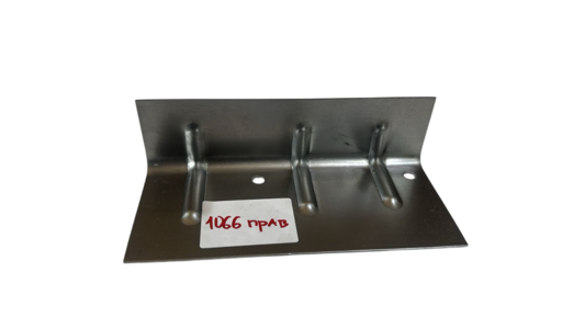 Площадка-кронштейн под раздатку правая на ВАЗ "Нива", металл 1,5 мм, Автом-2, артикул: 1066 ПРАВ