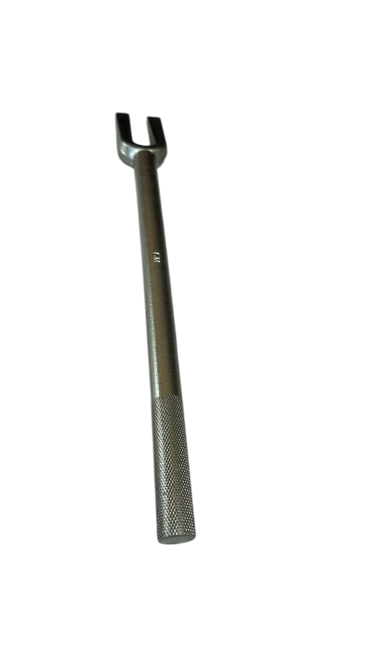 Съемник рулевых тяг и шаровых опор "вилка" ударного типа (БМ: Н=17мм, L=405мм)