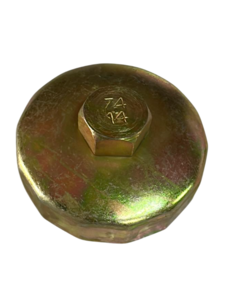 Съемник масляного фильтра ЧАШКА 74-14 MERSEDES,BMV,AUDI,VW,OPEL,TOYOTA ДЕЛО МАСТЕРА, артикул: 71074