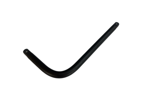 Вороток Г-образный (Автом-2: 1/2, L=340*100 мм), артикул: 114001