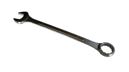 Ключ комбинированный рожково-накидной (БМ: 46*46 мм), артикул: 464646
