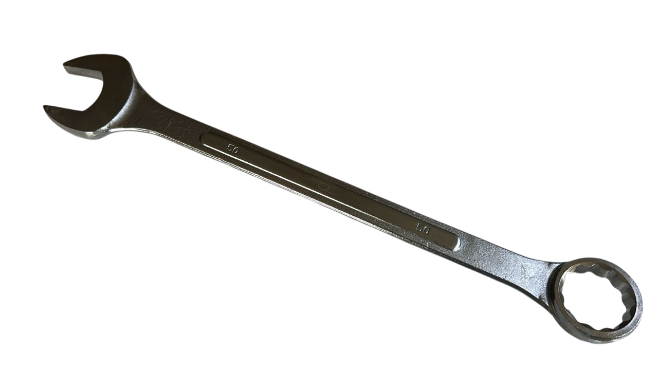 Ключ комбинированный рожково-накидной (БМ: 50*50мм)