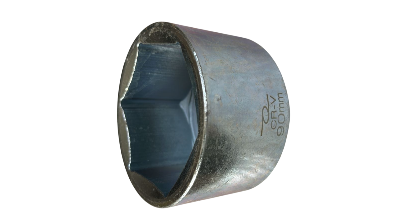 Торцевая головка (БМ: 1" дюйм, 90 мм, 6-гран)