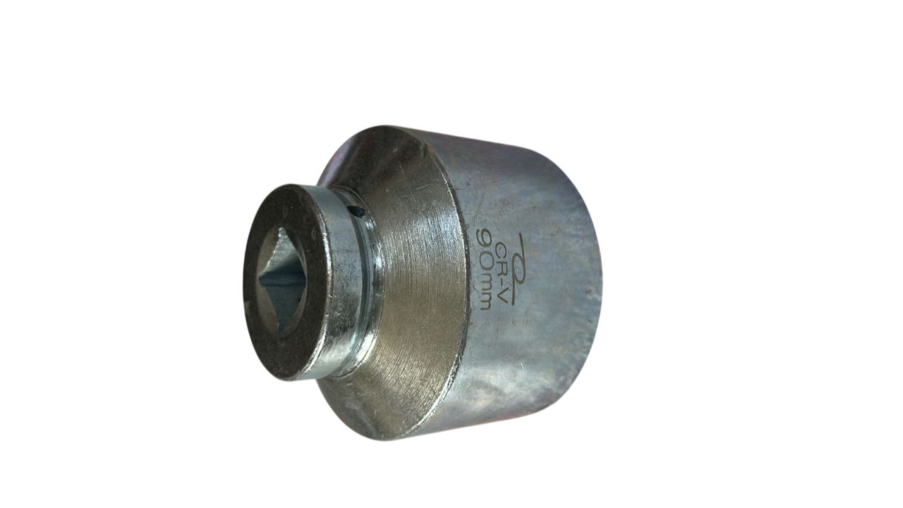 Торцевая головка (БМ: 1" дюйм, 90 мм, 6-гран)