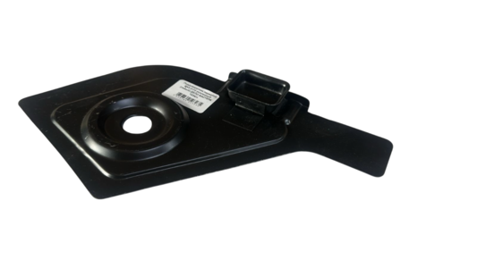 Поддомкратник передний левый на ВАЗ 2110 усиленный, металл 1,5 мм, Автом-2, артикул: 1036 лев