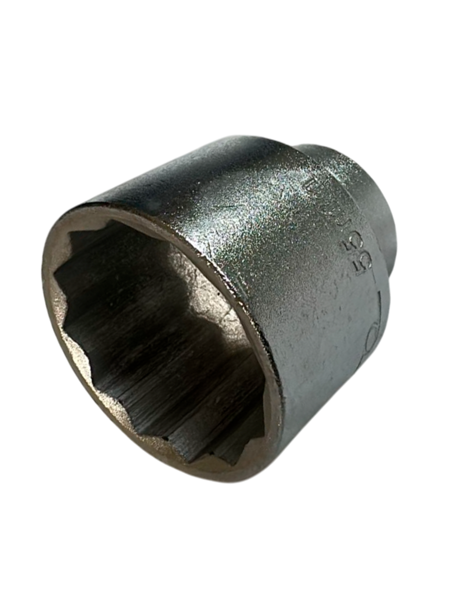 Торцевая головка дюйм 1" 55 мм (12 гранная) БМ