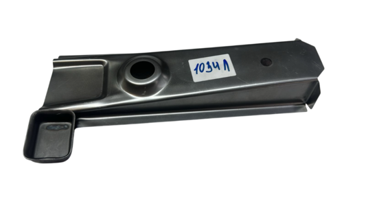 Поддомкратник передний левый (Узел двойной) на ВАЗ 2101-07 "Евро", металл 1,5 мм, Автом-2, артикул: 1034 лев