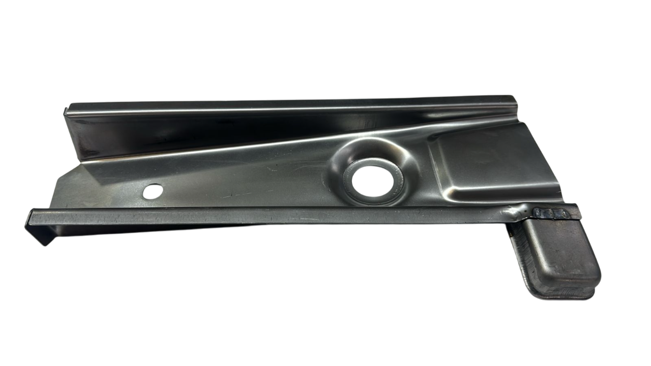 Поддомкратник передний левый (Узел двойной) на ВАЗ 2101-07 "Евро", металл 1,5 мм, Автом-2