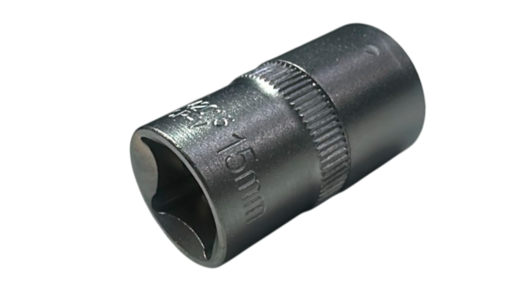 Торцевая головка (АвтомTool: 1/2, 15 мм, 6-гран), артикул: 542015