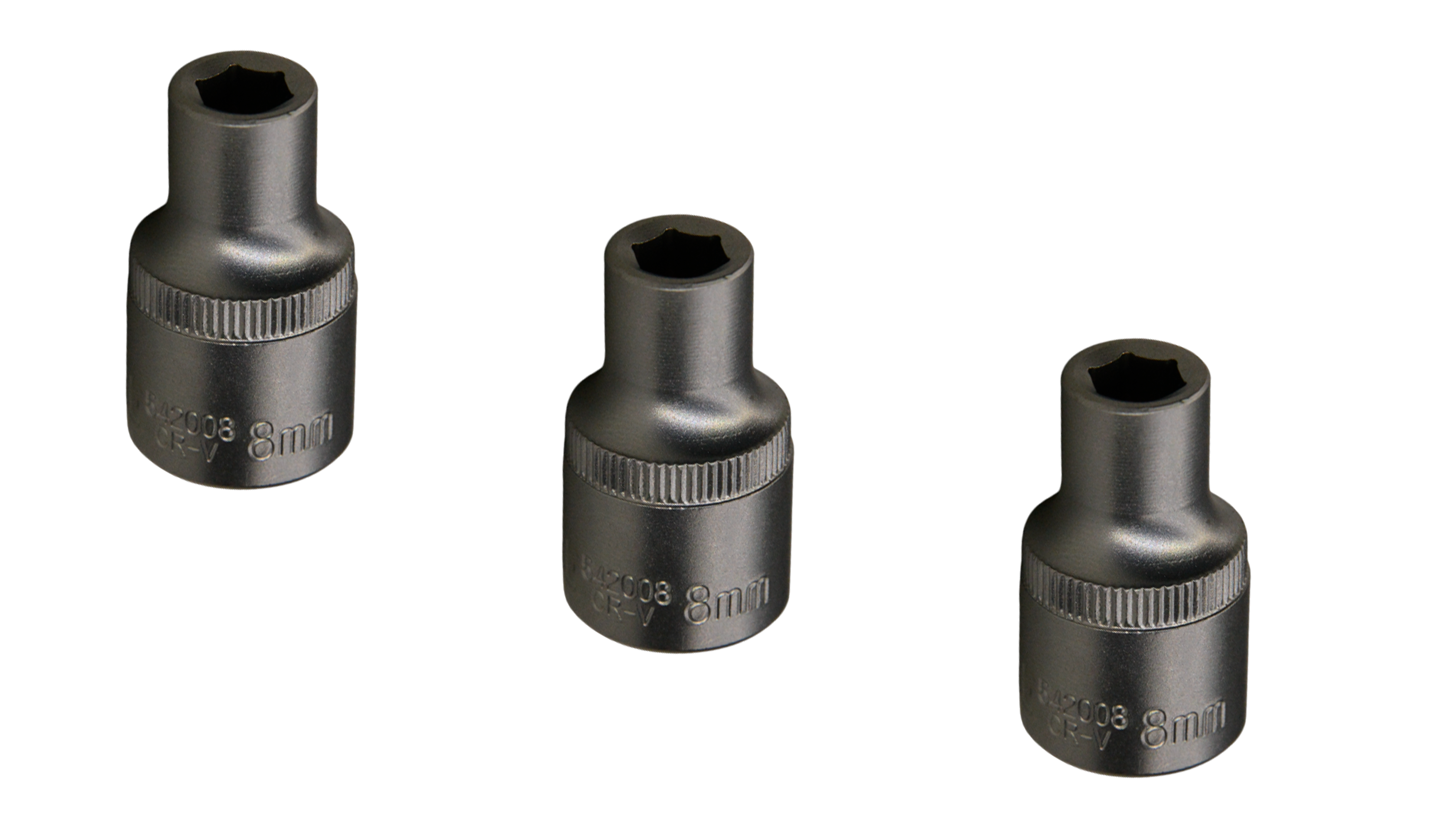 Головка торцевая под вороток 1/2" 8 мм, шестигранная (6 гран) | АВТОМ TOOL