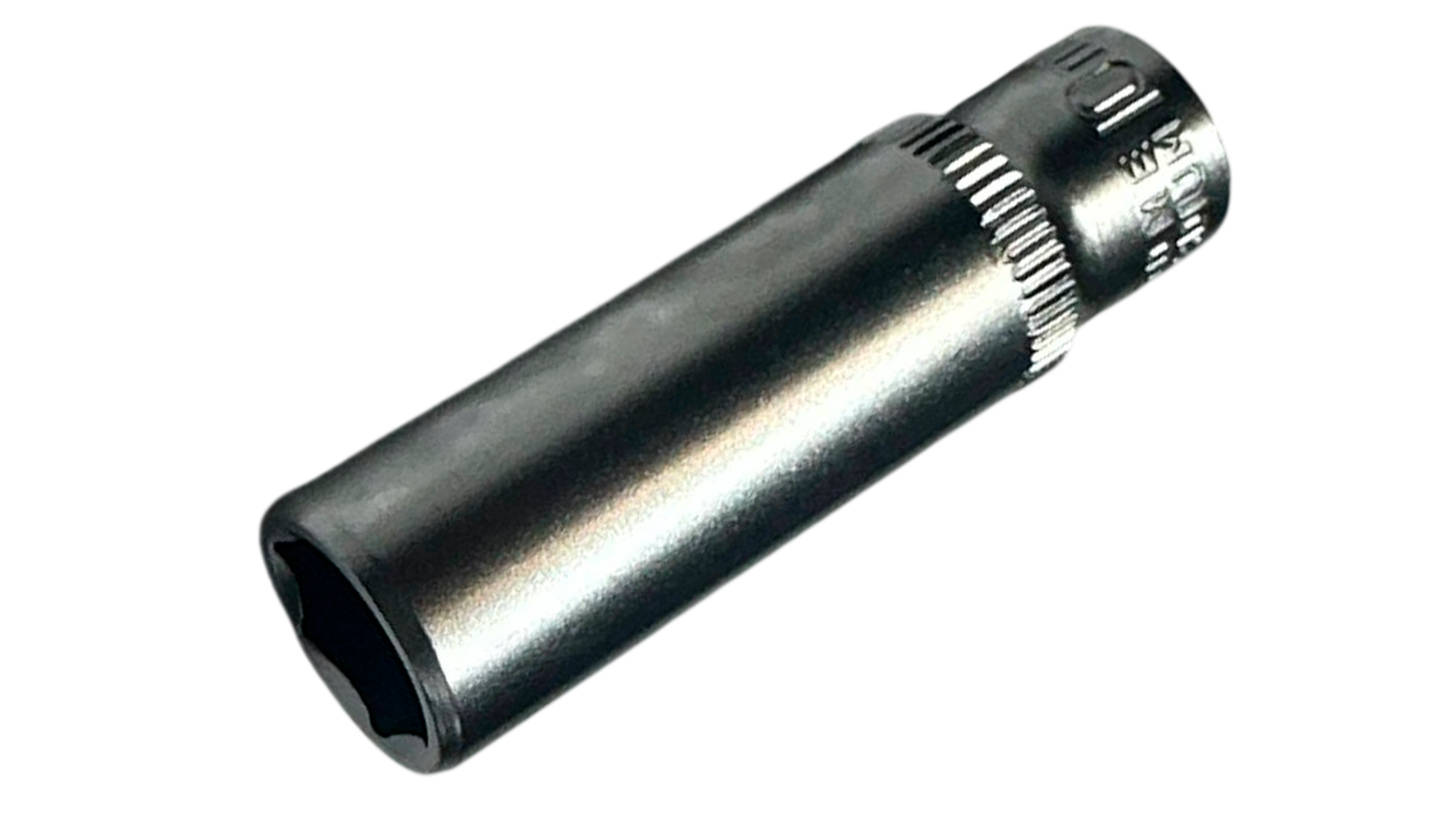 Торцевая головка глубокая (БМ: 1/4, 10 мм, 6-гран)