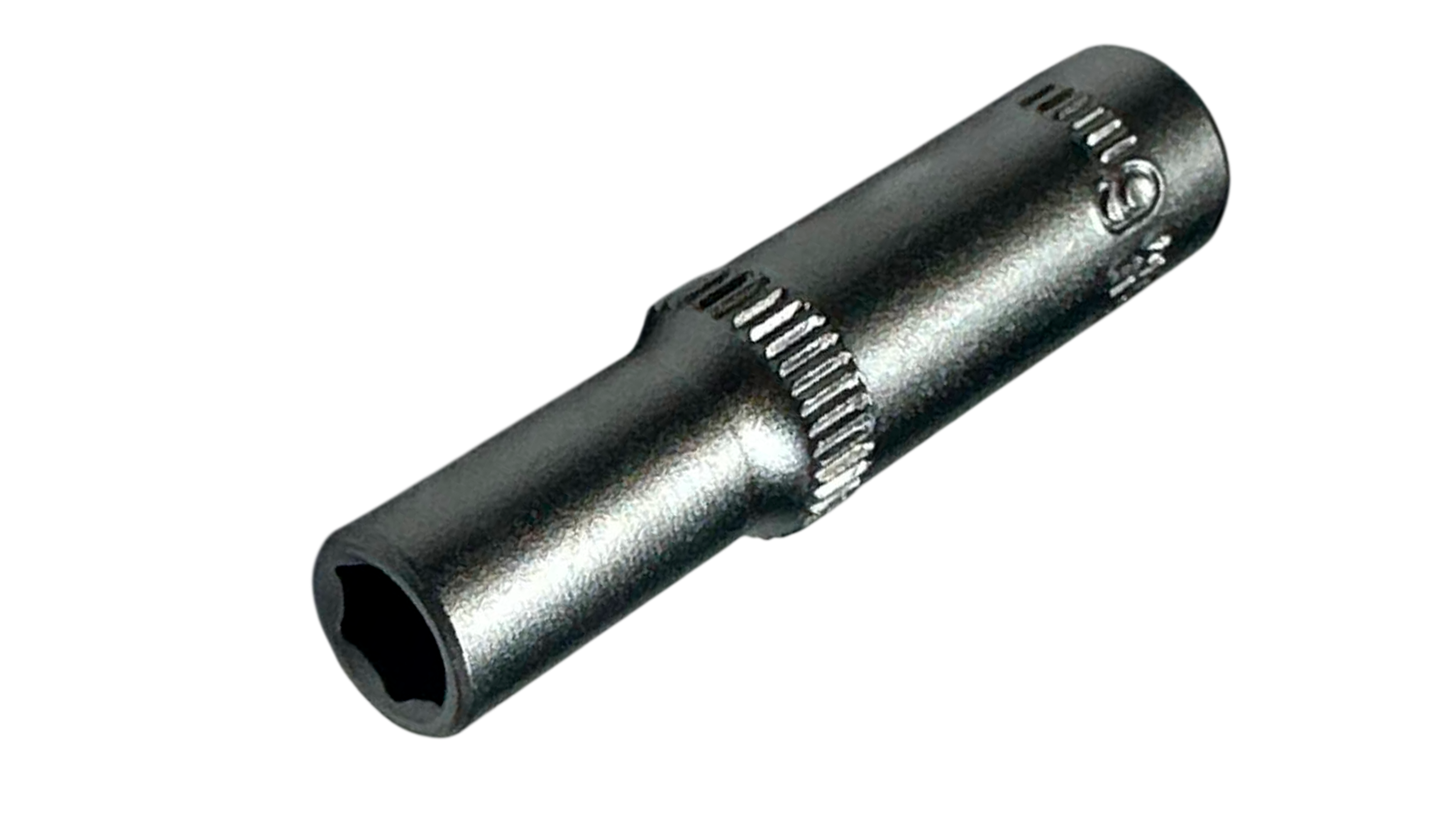 Торцевая головка глубокая (БМ: 1/4, 6 мм, 6-гран)