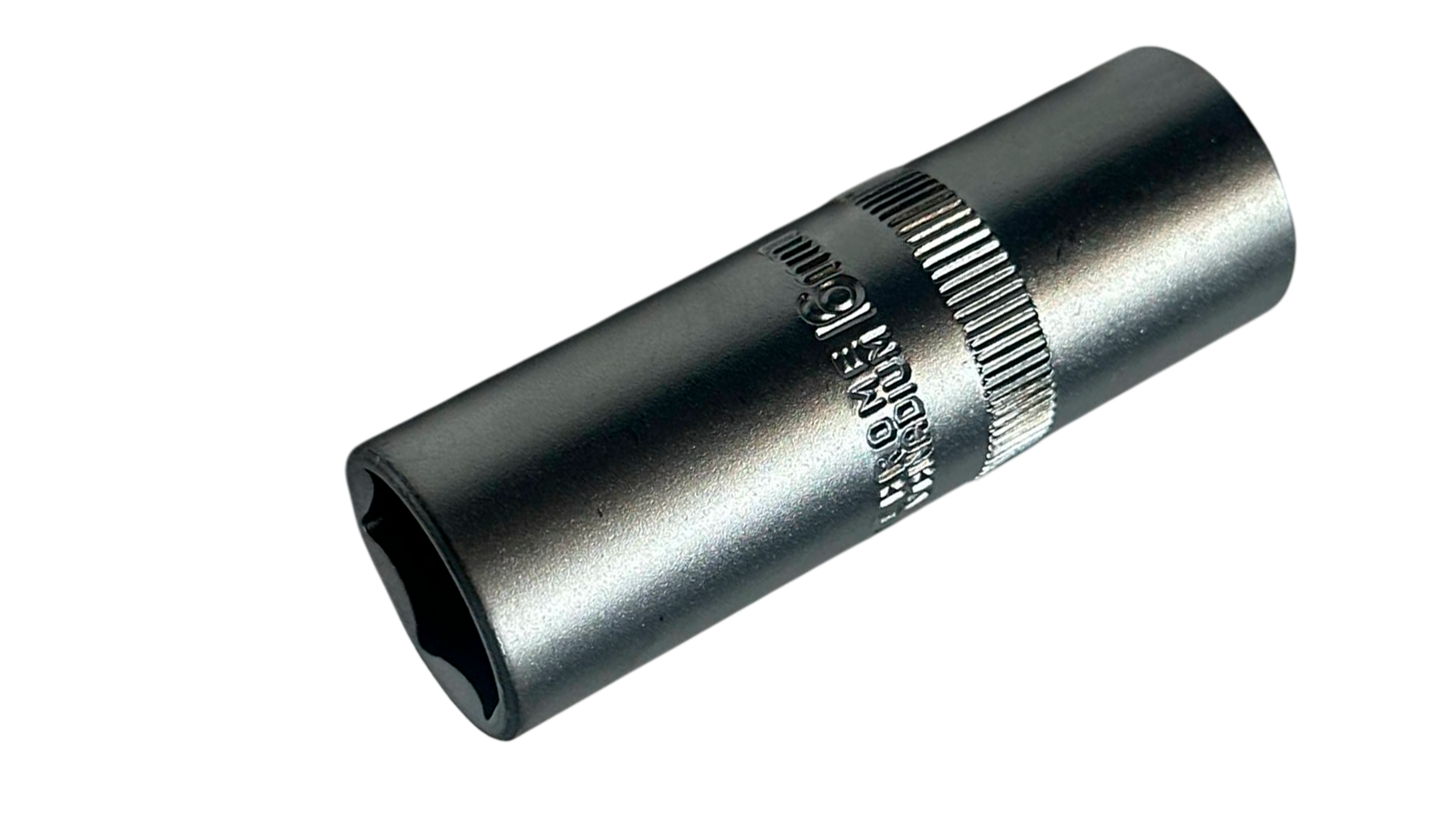 Торцевая головка свечная (БМ: 1/2, 16 мм, 6 гран)