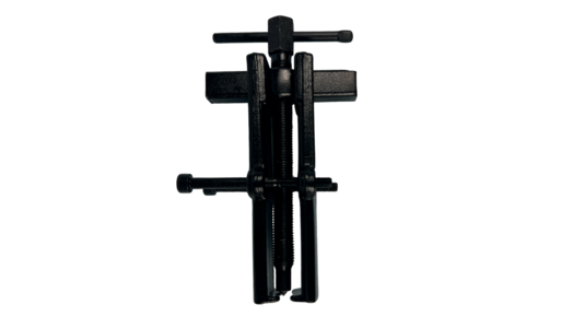 Съемник подшипников двухлапый с фиксатором (ДЕЛО МАСТЕРА: 100 мм, D40-85 мм), артикул: 72124