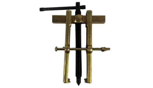 Съемник подшипников двухлапый раздвижной со стяжкой (ДЕЛО МАСТЕРА: 100 мм, D40-85 мм), артикул: 72084