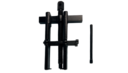 Съемник подшипников двухлапый с фиксатором (ДЕЛО МАСТЕРА: 150 мм, D55-105 мм), артикул: 72126