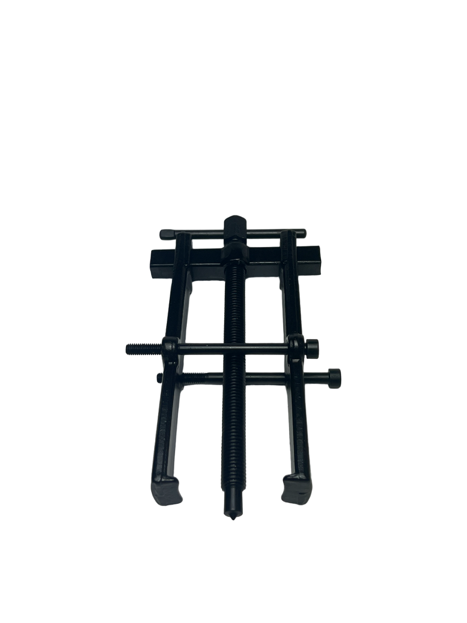 Съемник подшипников двухлапый передвижной с фиксатором (ДЕЛО МАСТЕРА: 200 мм, D70-130 мм)