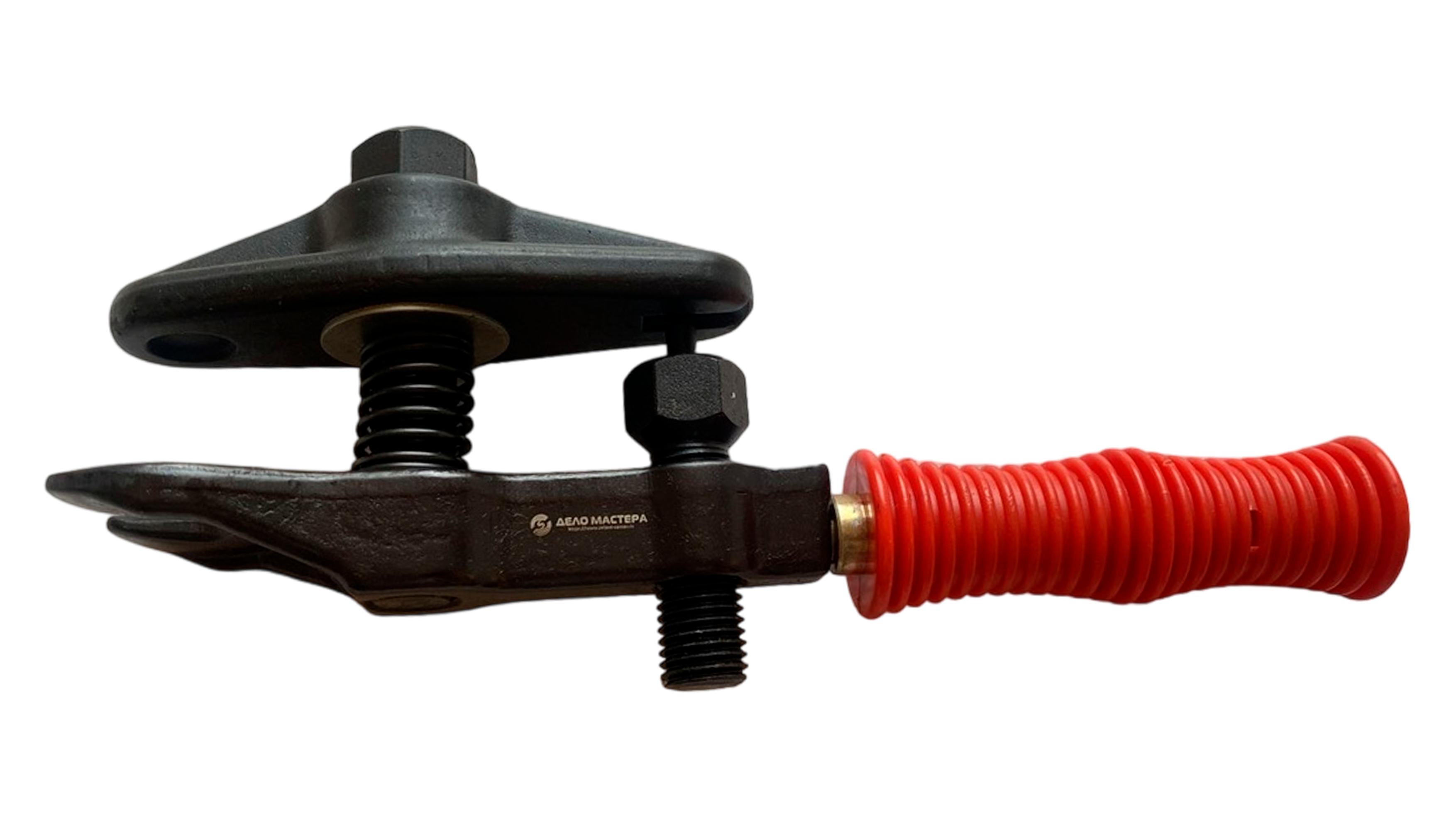 Съемник рулевых тяг и шаровых опор с ручкой "профессиональный", Дело Мастера