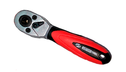 Трещотка Mini (Автом: 1/4, 105мм, CrV, 72 зубчатая), артикул: 54460