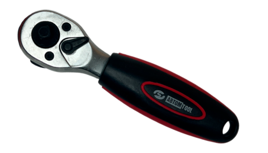 Трещотка (Автом: 1/4+3/8, CrV, 140мм, 72 зубцовая), артикул: 54470