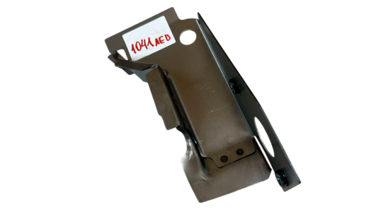 Кронштейн переднего левого лонжерона на ВАЗ 2108-09, Автом-2, артикул: 1041 лев