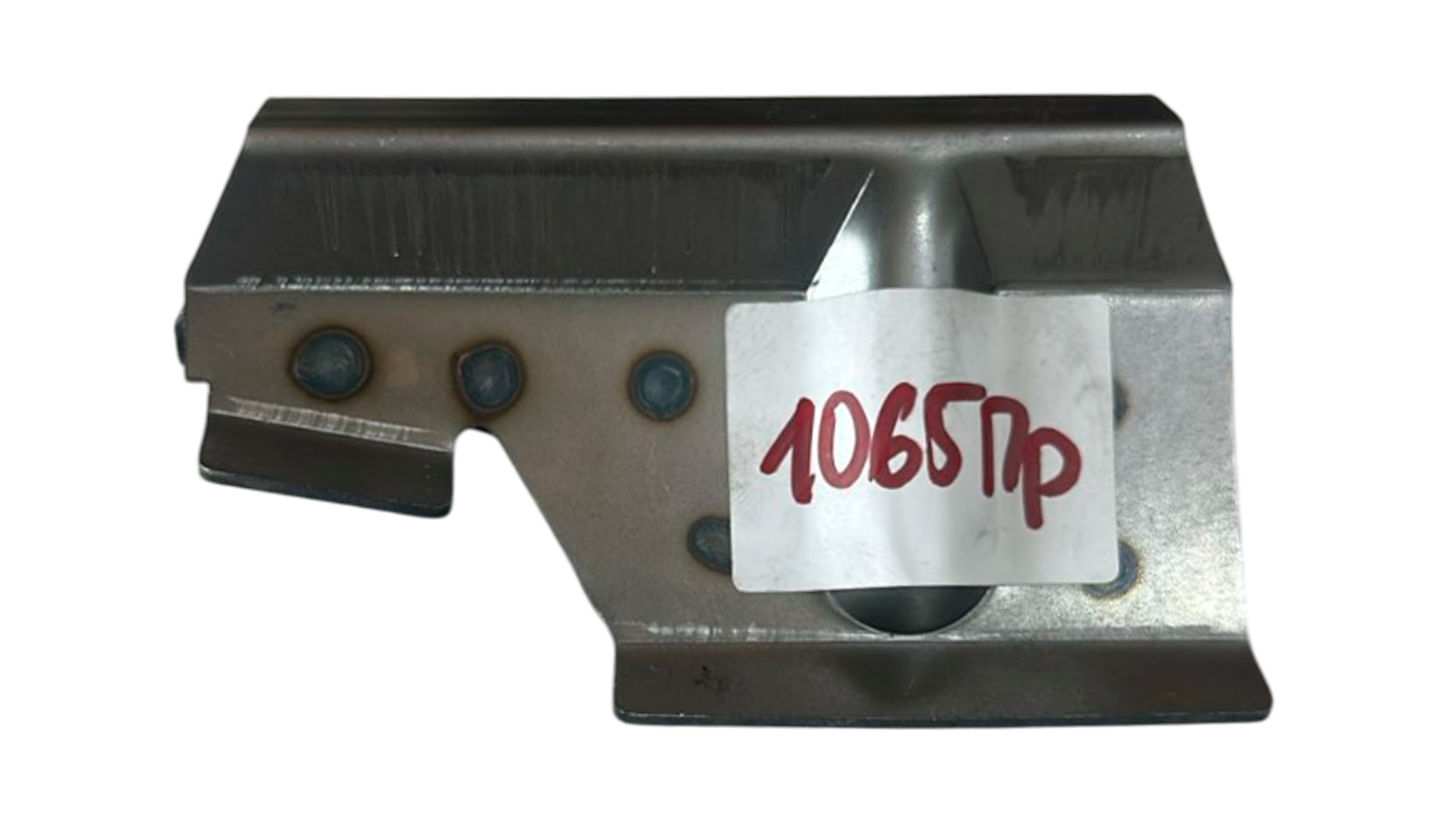 Поддомкратник задний правый ВАЗ "Нива", металл 1,5 мм, Автом-2