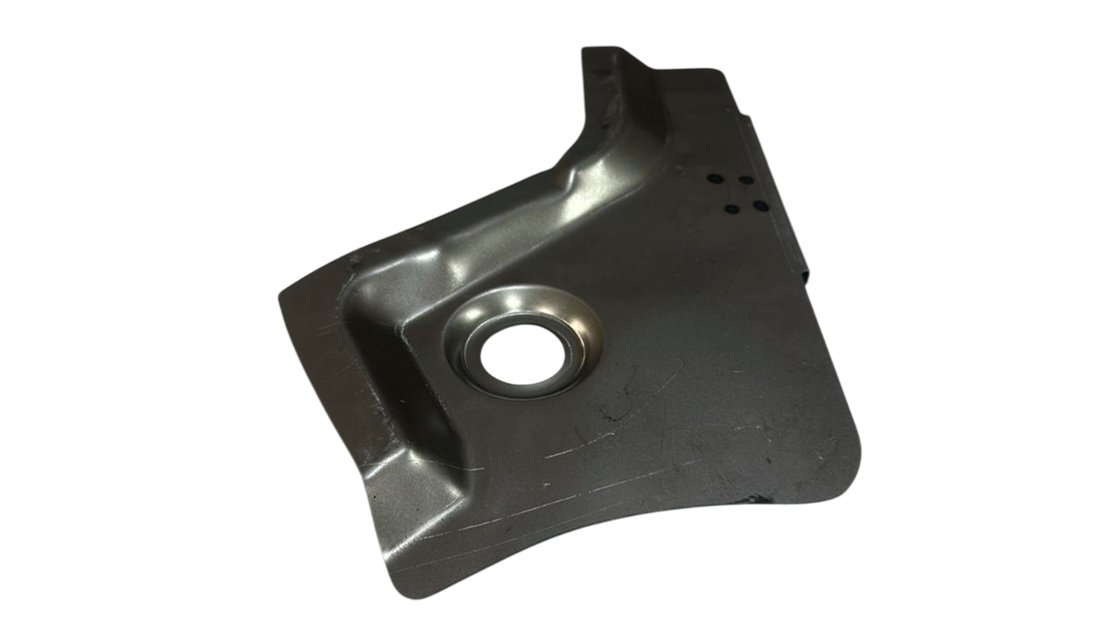 Поддомкратник передний левый на ВАЗ Калина усиленный, металл 1,5 мм, Автом-2