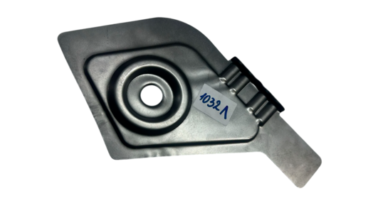 Поддомкратник передний левый на ВАЗ 2110, металл 1,5 мм, Автом-2, артикул: 1032 лев