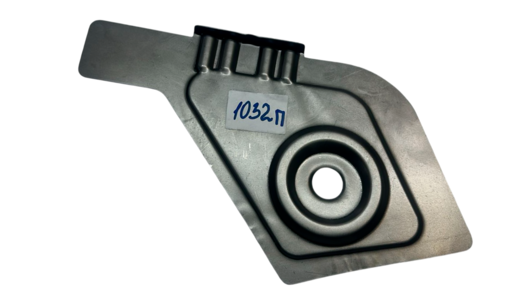 Поддомкратник передний правый на ВАЗ 2110, металл 1,5 мм, Автом-2, артикул: 1032 ПРАВ