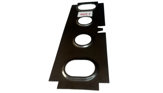 Усилитель порога на ВАЗ 2109, металл 1,5 мм, Автом-2, артикул: 1024