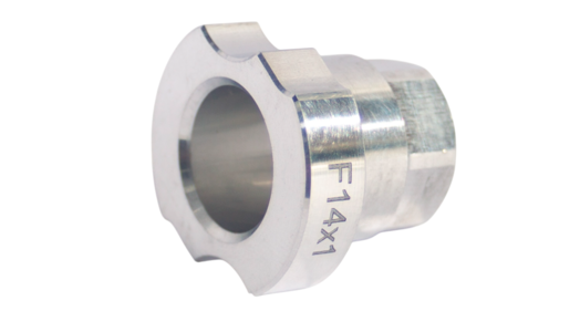 Переходник на бачок одноразовый PPS М14х1 внутр, АвтомСпорт, артикул: 117416