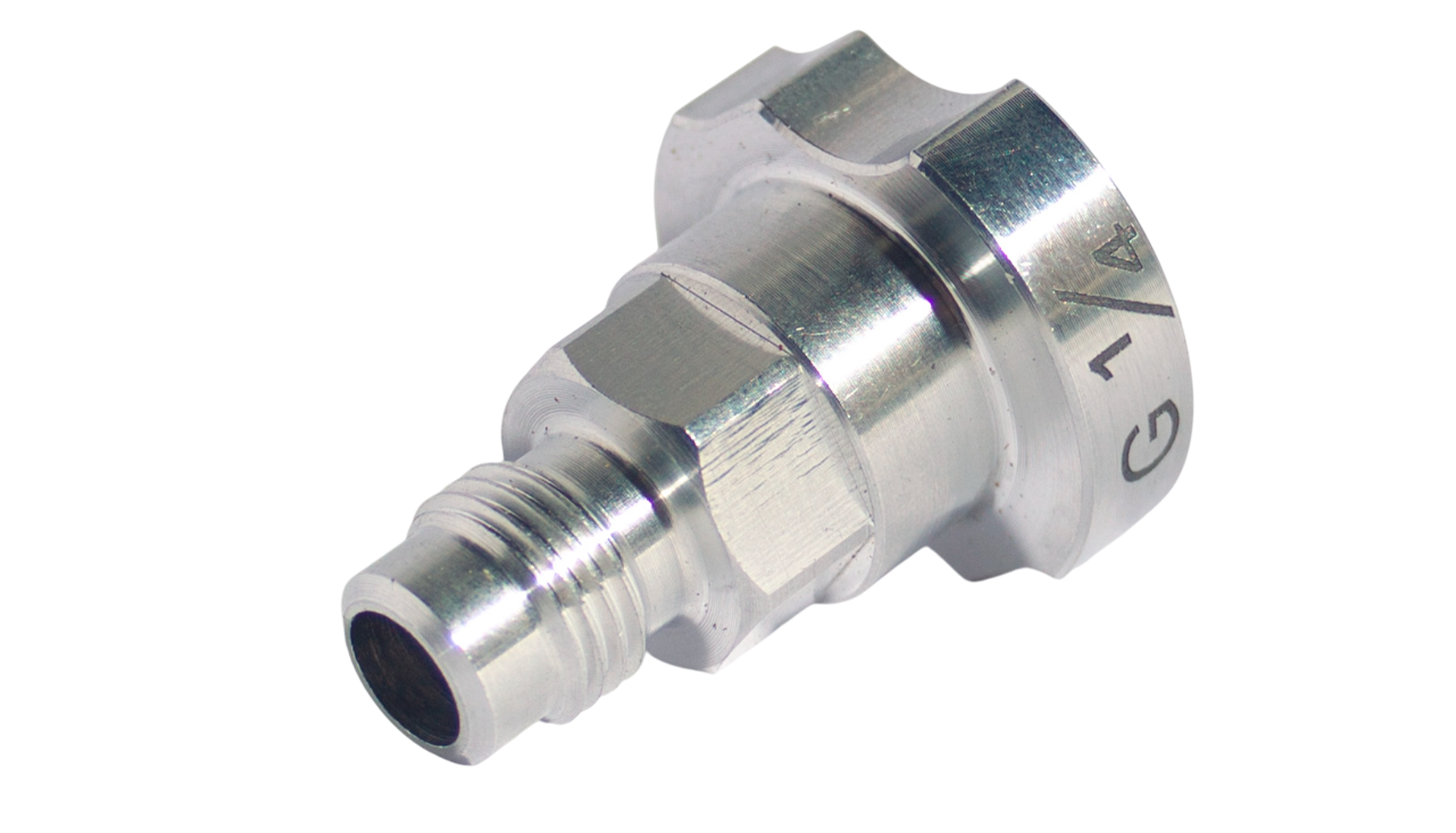 Переходник на бачок одноразовый PPS G1/4 наруж, АвтомСпорт