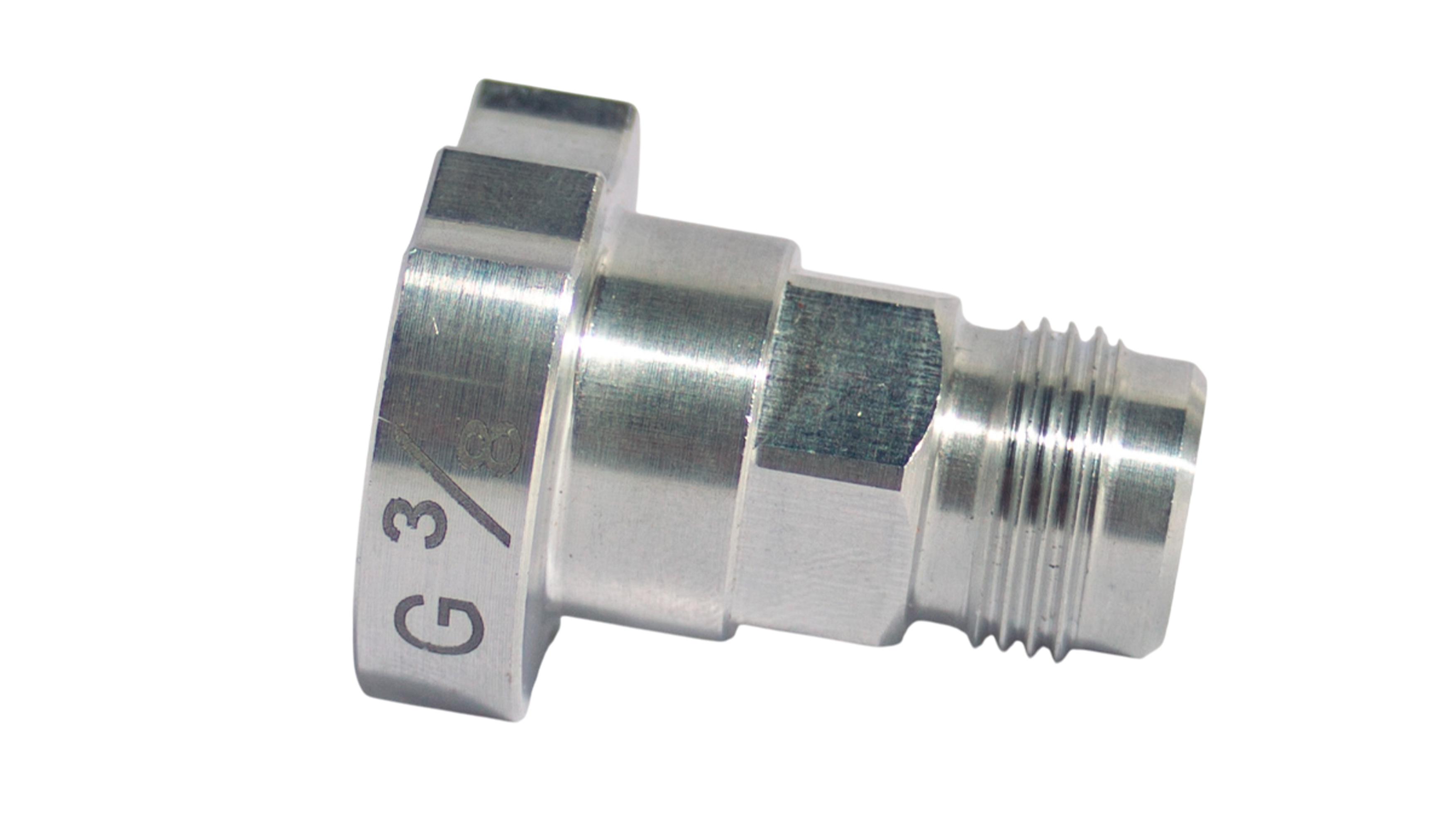 Переходник на бачок одноразовый PPS G3/8 наруж, АвтомСпорт