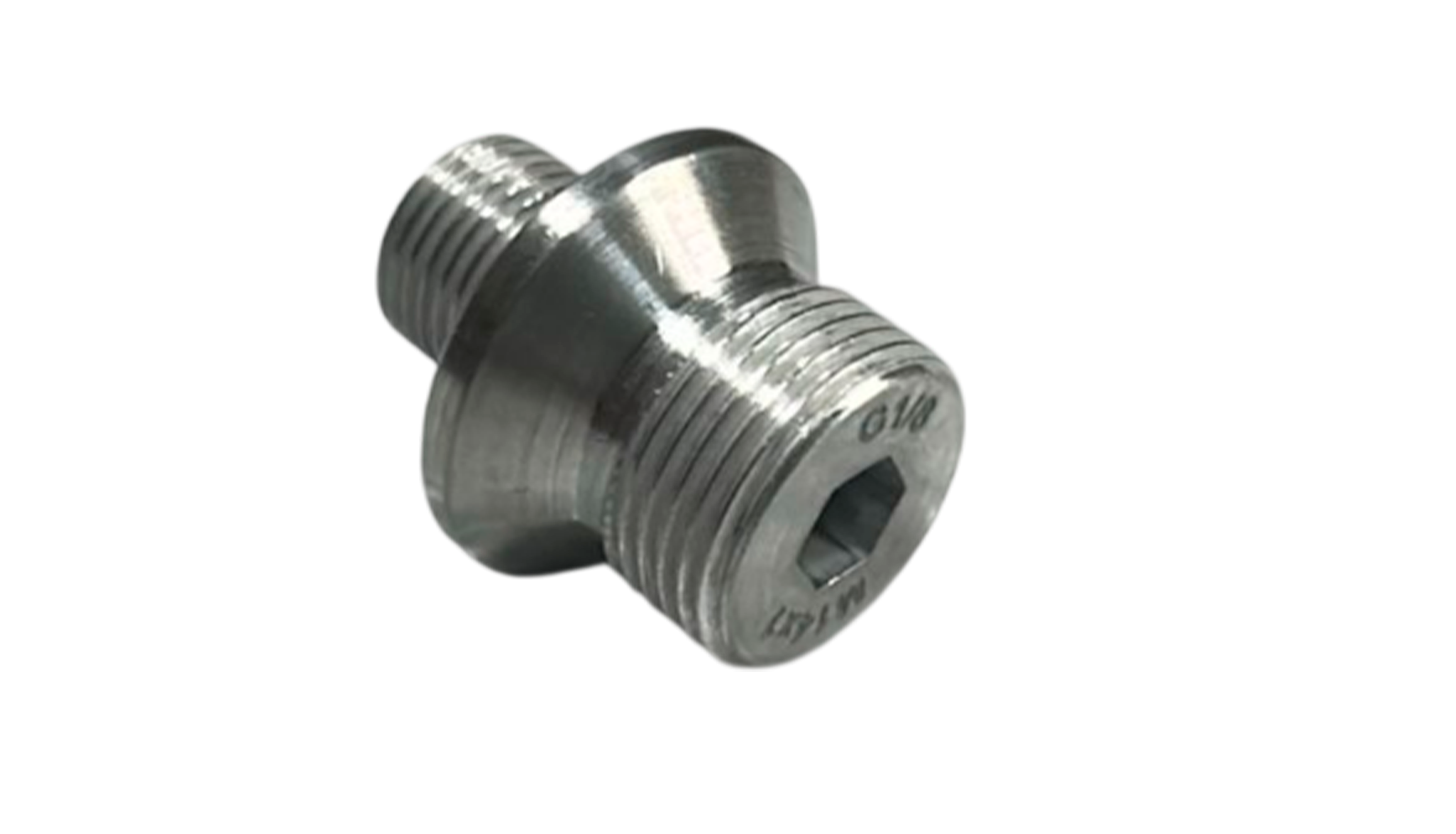 Переходник на бачок одноразовый с G1/8 на М14х1 наруж, АвтомСпорт