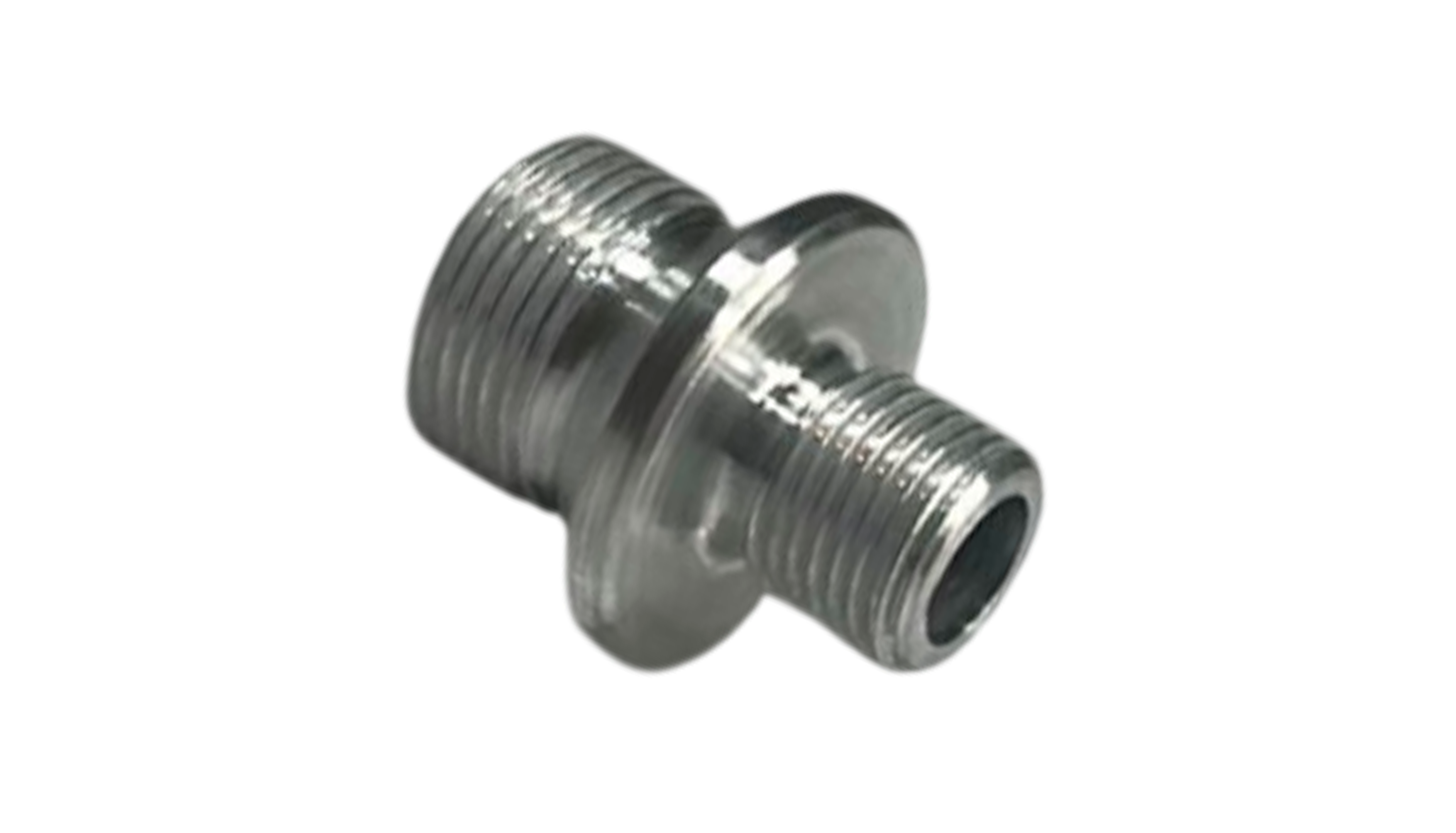 Переходник на бачок одноразовый с G1/8 на М16х1.5 наруж, АвтомСпорт