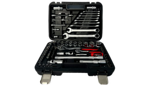  Набор инструментов 82 предмета (АвтомTool: 1/4+1/2), артикул: 54082