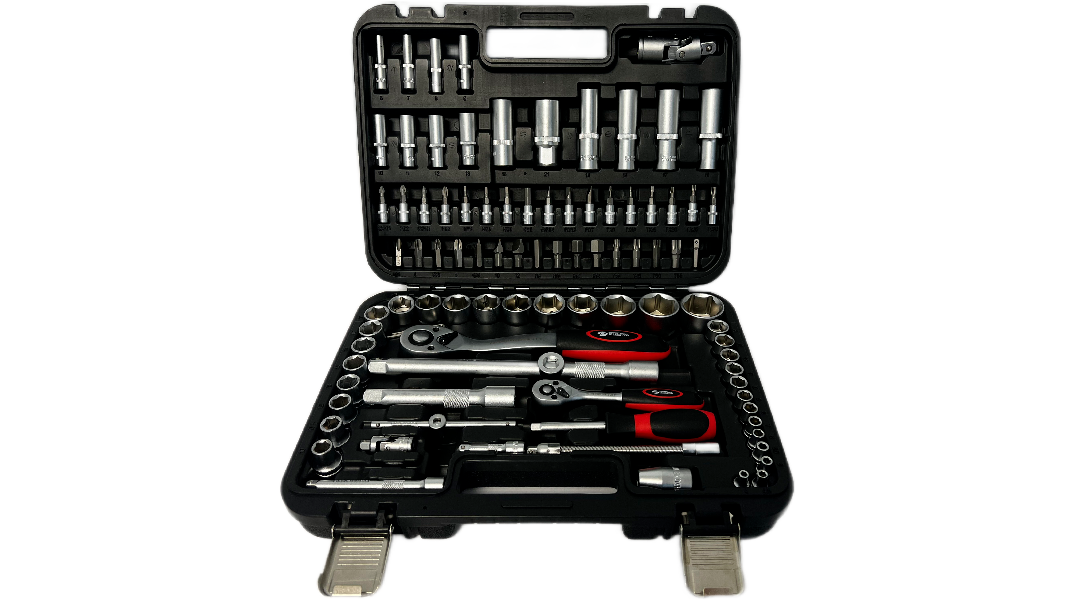 Набор инструментов 94 предмета (АвтомTool: 1/4+1/2)