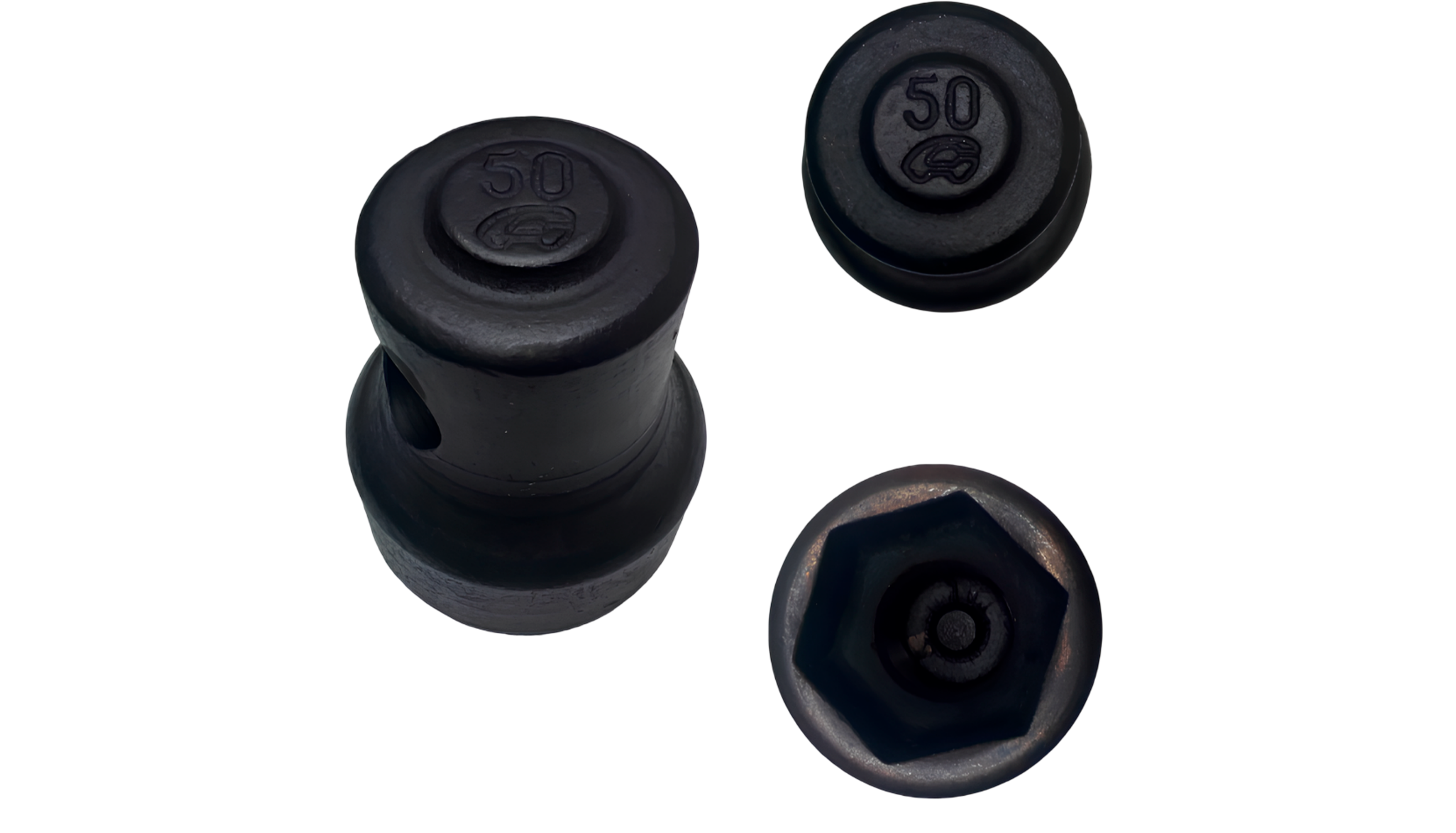 Торцевая головка под вороток 50 мм, шестигранная (6 гран) | Автом-2