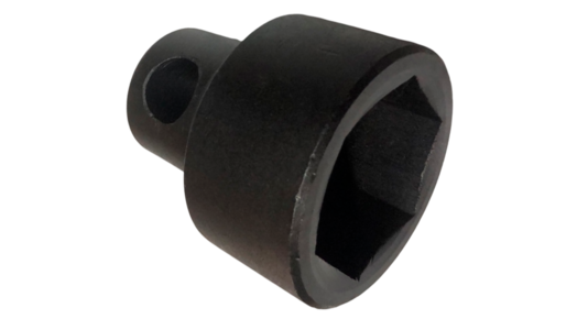 Головка торцевая под вороток 55 мм, шестигранная (6 гран) | Дело Мастера, артикул: 72055