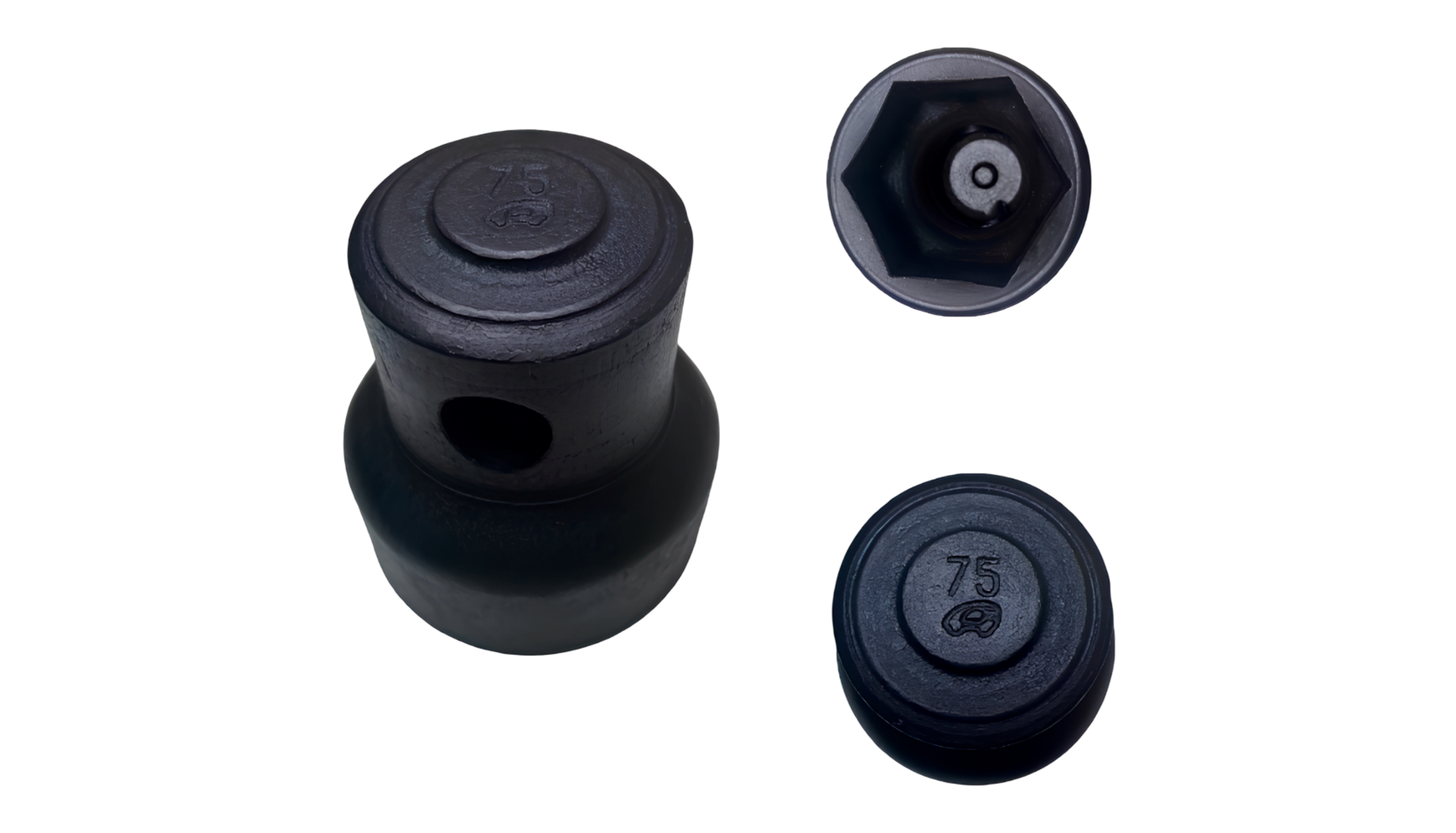 Головка торцевая под вороток 75 мм, шестигранная (6-гран) | Автом-2