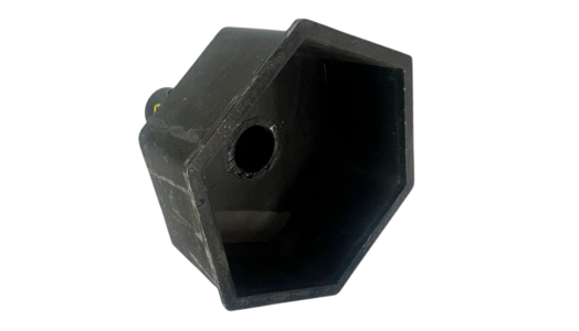 Головка торцевая под вороток 130 мм, шестигранная (6 гран) | Автом-2, артикул: 117047