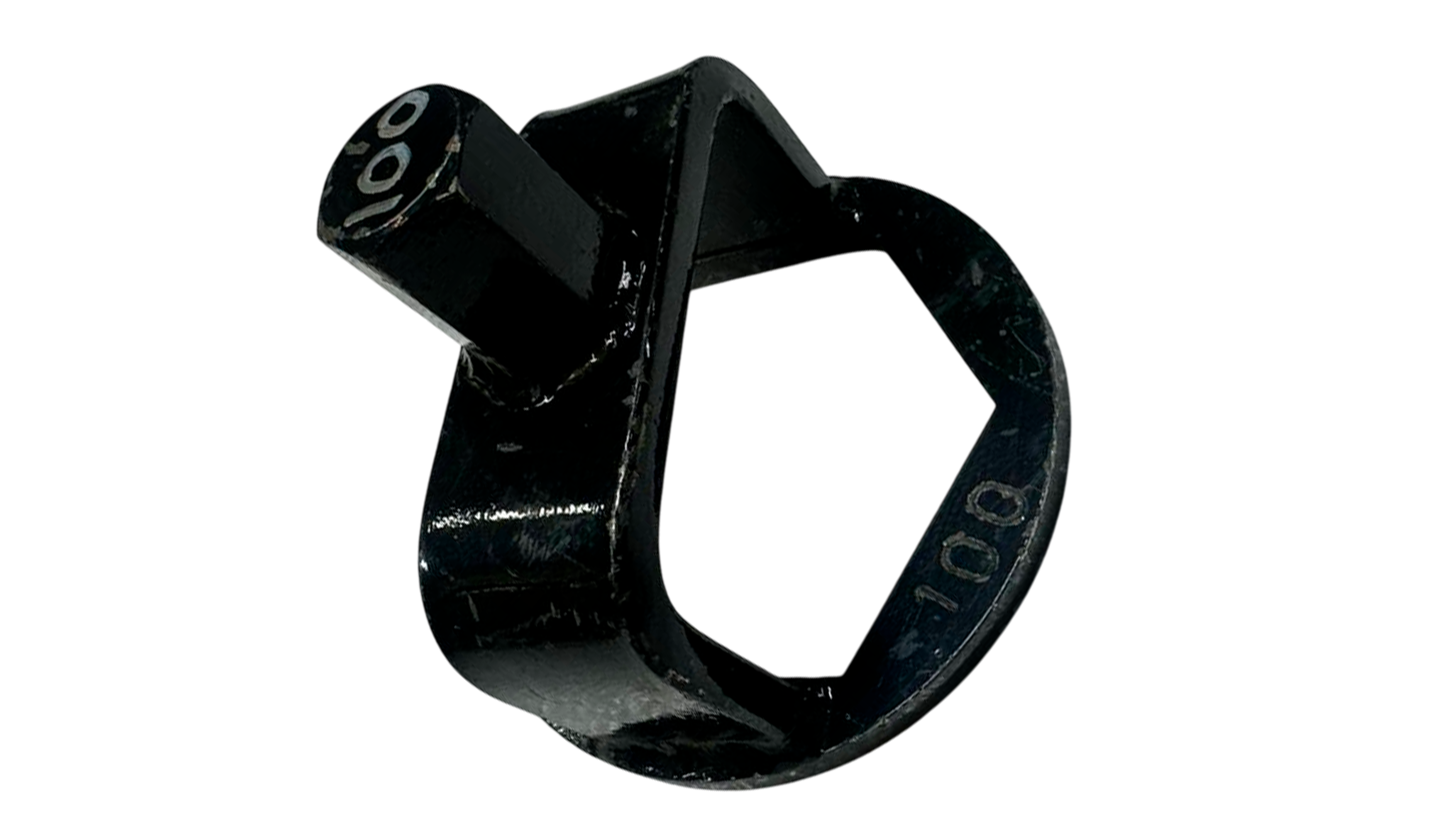 Головка торцевая под вороток усиленная 100 мм, шестигранная (6 гран) | Автом-2