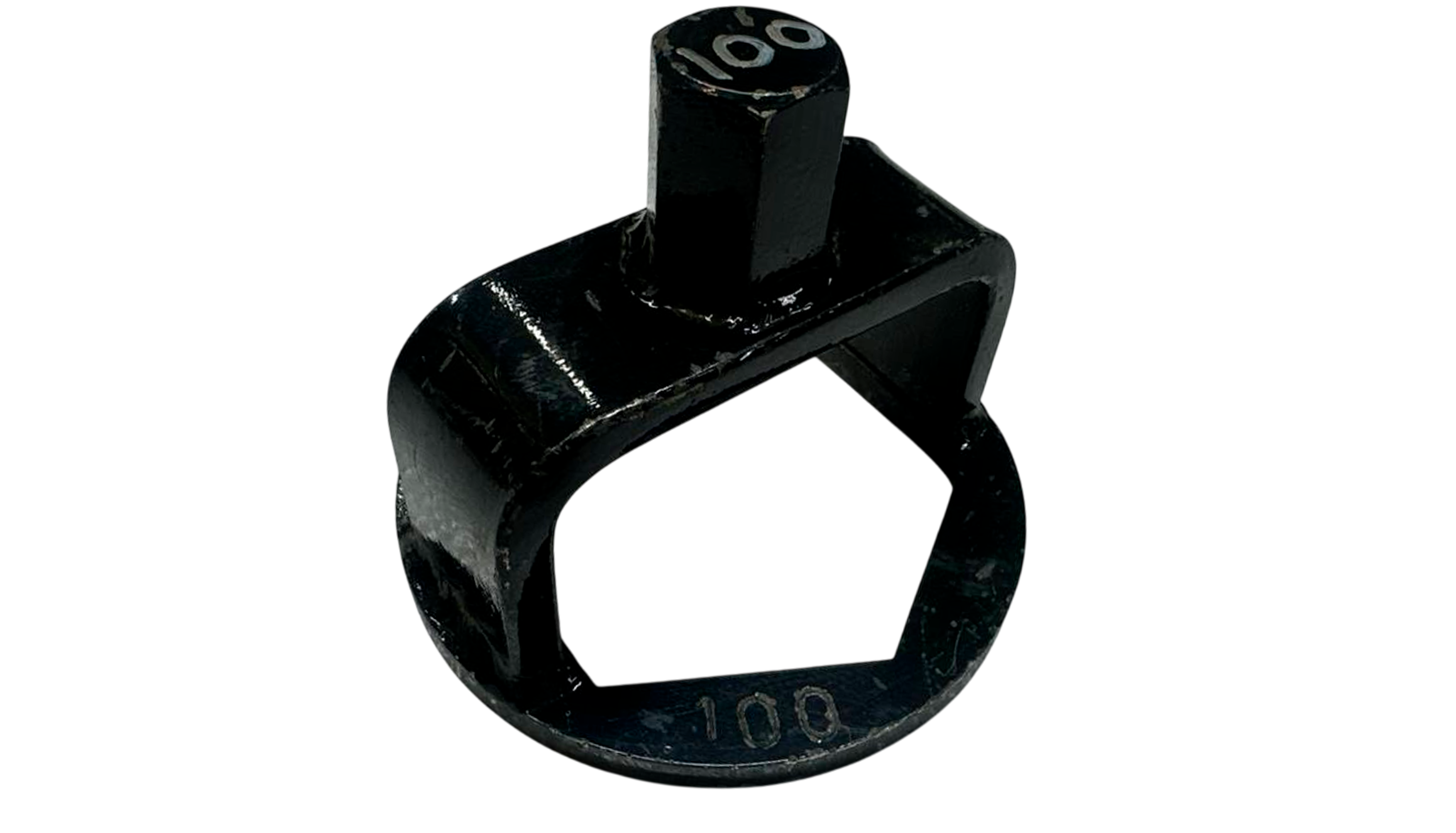 Головка торцевая под вороток усиленная 100 мм, шестигранная (6 гран) | Автом-2