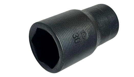 Головка торцевая под вороток 3/4" 30 мм, шестигранная (6 гран) | Автом-2, артикул: 115330