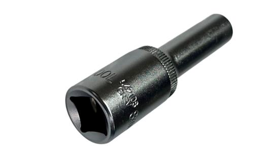 Торцевая головка глубокая (АвтомTool: 1/2, 8 мм, 6-гран), артикул: 542108