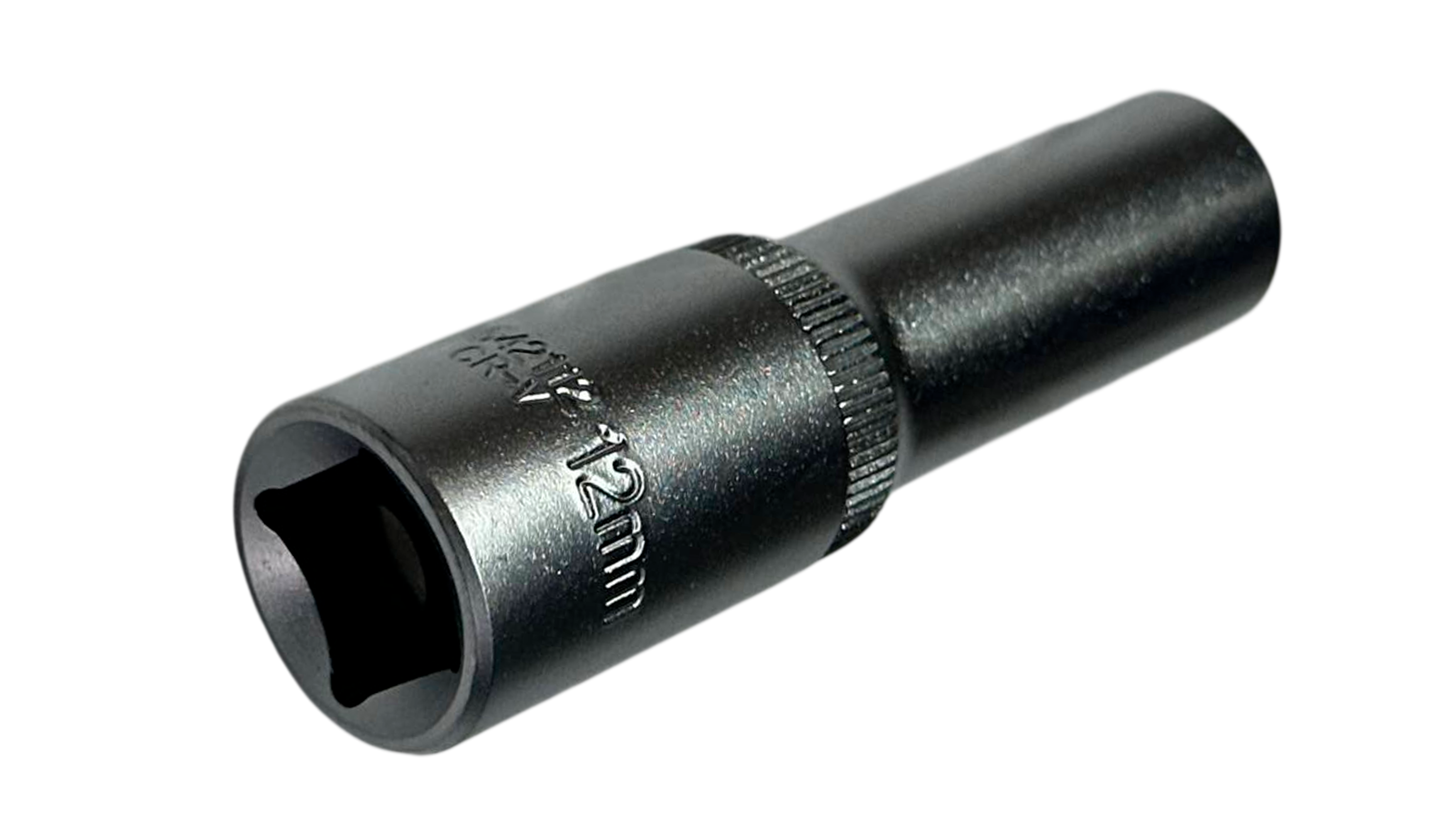 Торцевая головка глубокая (АвтомTool: 1/2, 12 мм, 6-гран)