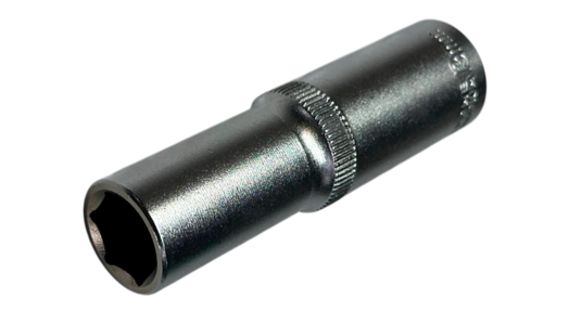 Головка торцевая глубокая (БМ: 1/2, 13 мм, CrV, 6-гран), артикул: 970413