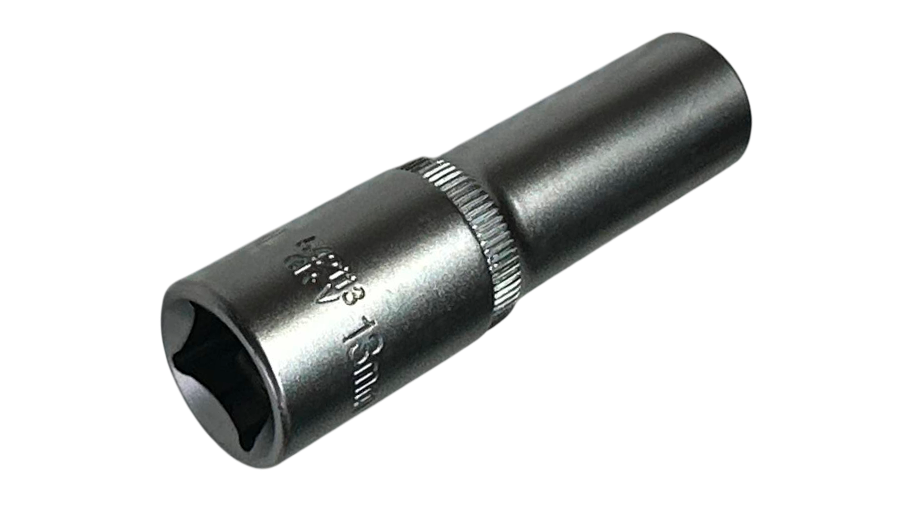 Торцевая головка глубокая (АвтомTool: 1/2, 13 мм, 6-гран)